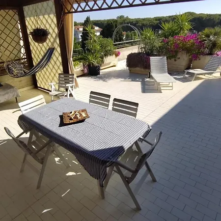 Casa 140 Mq Con Terrazza Vista Mare * Silvi Paese
