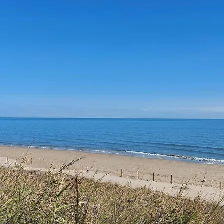 Casa 140 Mq Con Terrazza Vista Mare 度假居