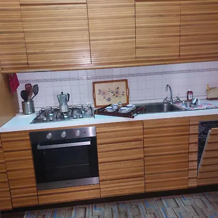 Casa 140 Mq Con Terrazza Vista Mare 度假居 *