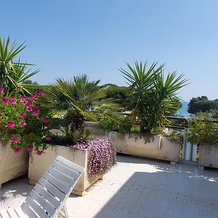 Semesterbostad Casa 140 Mq Con Terrazza Vista Mare