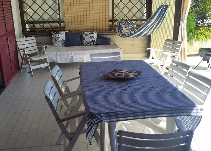 Сasa de vacaciones Casa 140 Mq Con Terrazza Vista Mare