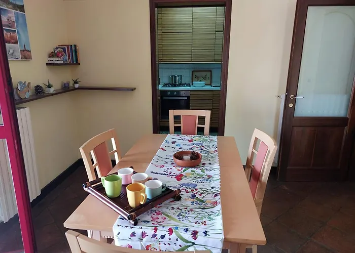 Casa 140 Mq Con Terrazza Vista Mare Сasa de vacaciones