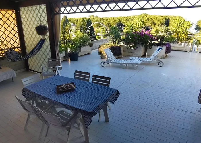 Casa 140 Mq Con Terrazza Vista Mare Сasa de vacaciones Silvi Paese