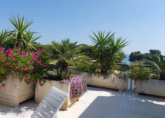 Сasa de vacaciones Casa 140 Mq Con Terrazza Vista Mare